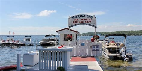 Marina Bay Boat Rentals Inc Travel Wisconsin