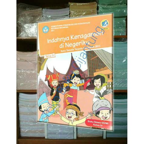 Jual Buku SD Kelas 4 Tema 7 Indahnya Keberagaman Di Negeriku Shopee