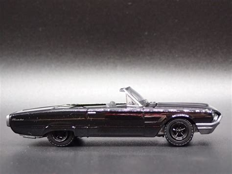 1965 65 Ford Thunderbird Tbird Convertible 164 Scale Diorama Diecast