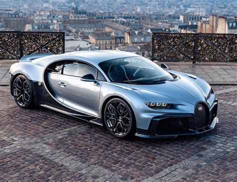 La Bugatti Chiron Profilée sest vendue à un prix astronomique et record