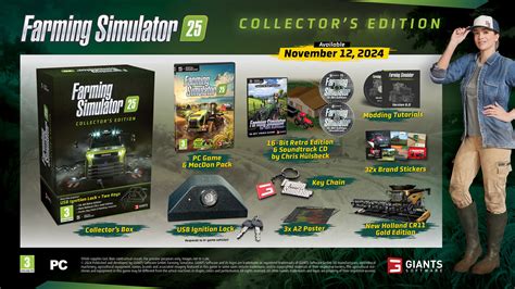 Farming Simulator 25 Anunciado Lançamentos No Dia 12 De Novembro