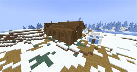 I Made A Town Hall For My Tundra Village Rminecraft