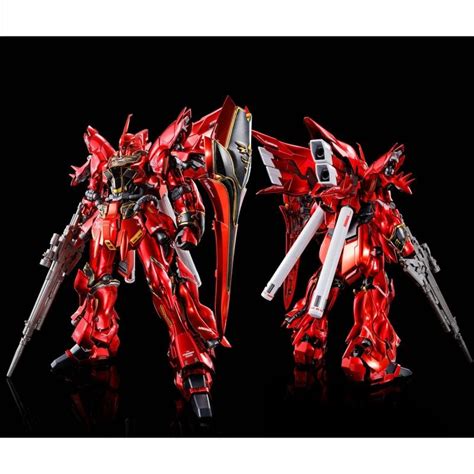 Rg Msn S Sinanju Special Coating Bandai Gundam Models Kits