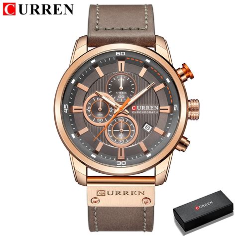 The Curren Fashion Style© men's watch – Montres Curren Officiel