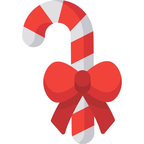 Candy Cane Special Flat Icon