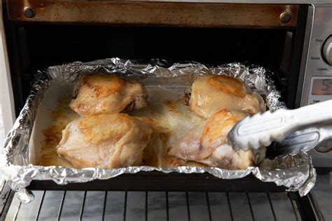 Juicy Toaster Oven Baked Chicken Thighs Chef Janet