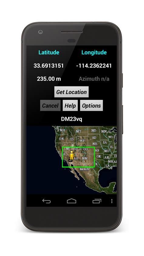 Amateur Ham Radio Qth Locator Grid Square Calculator Tool Amazon Es Appstore For Android