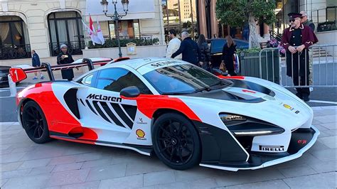 Monaco Craziest Luxury Supercars Vol 19 Carspotting In Monaco YouTube