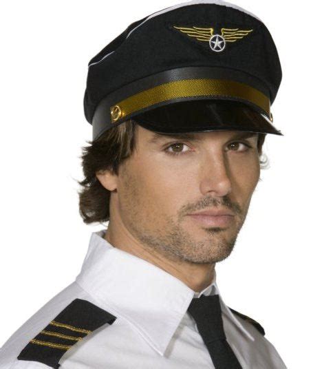 Pilot Hat-Black Costume €7.50 – CostumeCorner.ie