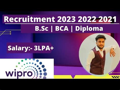 Wipro Mass Hiring For Batch Wipro Recruitment