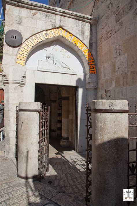 Via Dolorosa Nd Station Carta Jerusalem