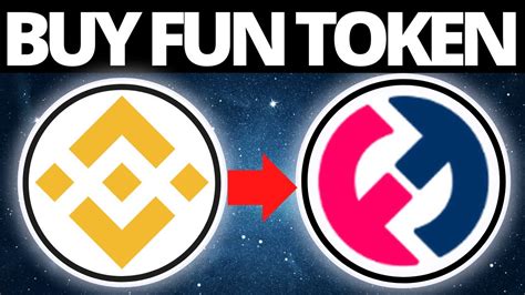 How To Buy Fun Token Fun Crypto On Binance Youtube