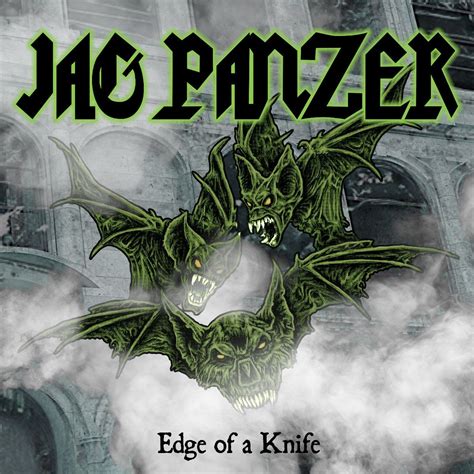 JAG PANZER Releases Galloping Edge Of A Knife Single Lyric Video The