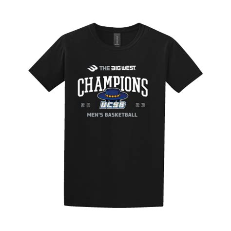 Big West Men’s Basketball UC Santa Barbara Champions Tee 2023 | The Big ...