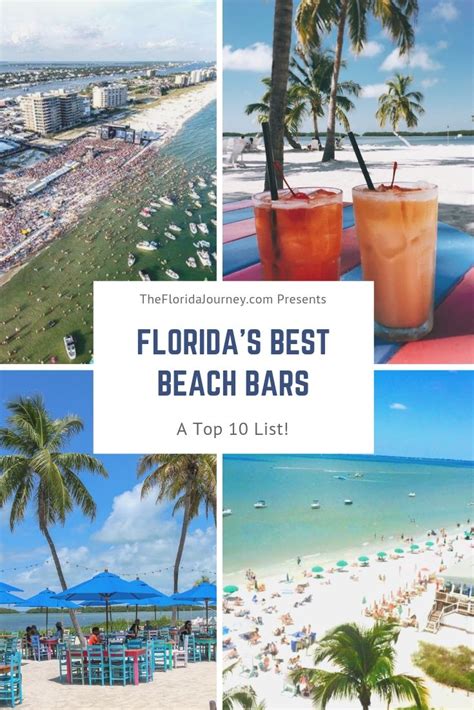 Best Florida Beach Bars A Top 10 List Florida Beaches Best Island