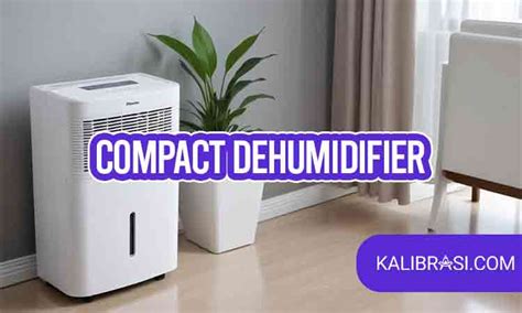 compact dehumidifier kelebihan fitur  penempatan