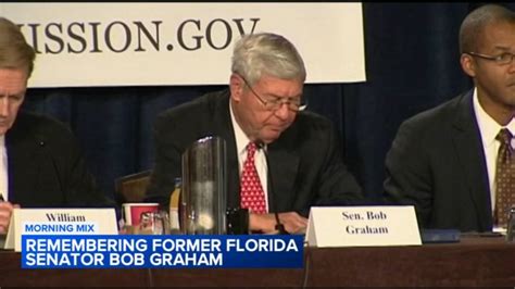 Former Senator And Florida Gov Bob Graham Dies At 87 Trending News