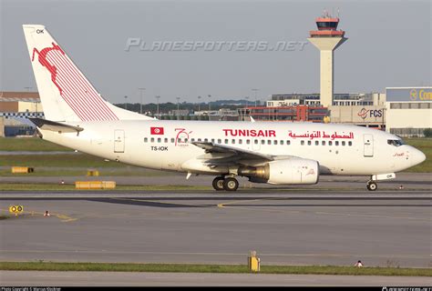 TS IOK Tunisair Boeing 737 6H3 Photo By Marcus Klockner ID 963162