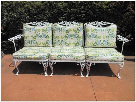 Woodard Wrought Iron Furniture Cushions - Chairs : Home Decorating ...