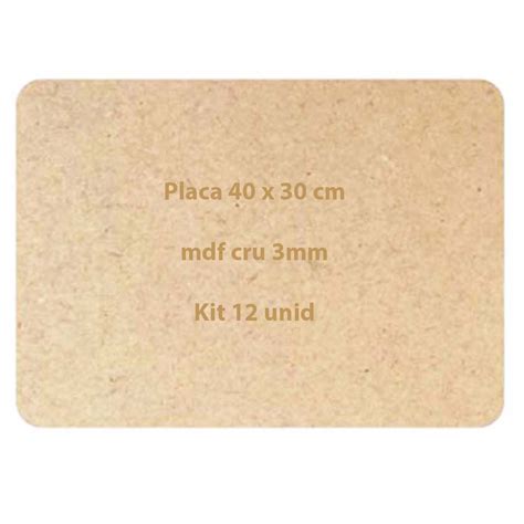 Kit Plaquinha Quadro Quadrinho Artesanato Placa Mdf Cru X Cm