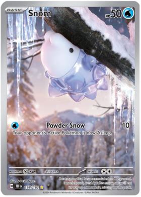 Snom Pokemon Cards