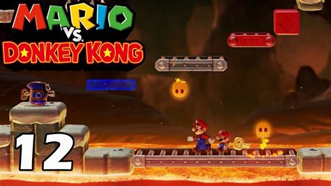 Fire Mountain Plus World 3 Mario Vs Donkey Kong Switch Part 12