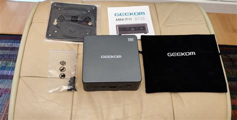 Geekom Mini It Im Test Mini Pc Mit Einem Intel Core I