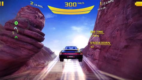 Asphalt 8 Airborne MULTIPLAYER PORSCHE 959 RANK D1308 TRACK TIME