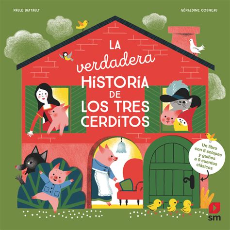 La Verdadera Historia De Los Tres Cerditos Literatura Infantil Y