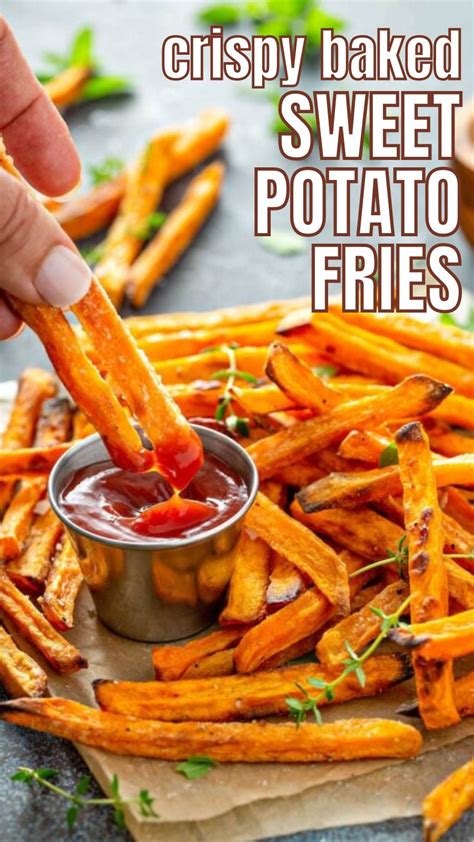 Crispy Baked Sweet Potato Fries Recipe Kristine S Kitchen Artofit