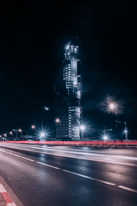 City buildings during night time photo – Free Rabat Image on Unsplash