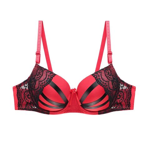 Julexy Frauen Bhs Push Up Sexy Spitze Unterwäsche Büstenhalter