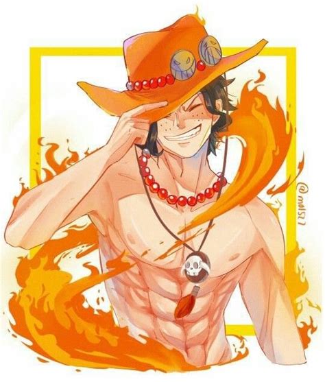 Épinglé par ace onpu D sur Portgas D Ace Dessin one piece Dessin