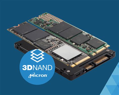 Micron Announces Next-Gen NVMe 3D NAND 1100 & 2100 Series Client SSDs ...