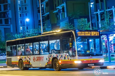 Smrt Mercedes Benz Citaro Smb P Service Bps Land Transport Guru