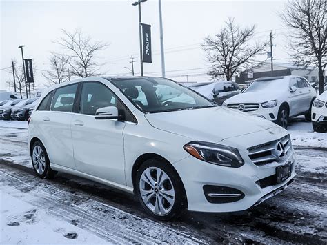 Certified Pre Owned 2018 Mercedes Benz B250 4matic Sports Tourer 5 Door