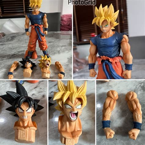 Dragon Ball Z Son Goku Ssj Ichiban Kuji Last One Masterlise Emoving