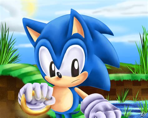 Sonic Painting Games At Explore Collection Of