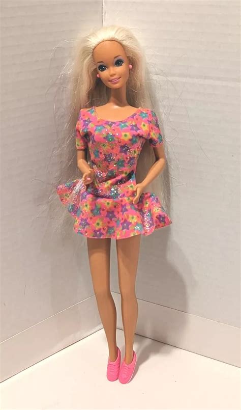 1992 Barbie Caboodles Barbie Doll Blonde Hair No Caboodles 53 OFF