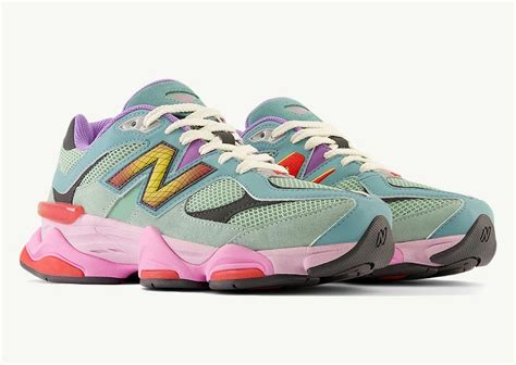 New Balance 9060 Rainbow Release Info JustFreshKicks