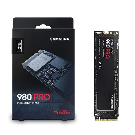 SAMSUNG 990 PRO SSD 2TB PCIe Internal Solid State Hard Drive, Fastest ...