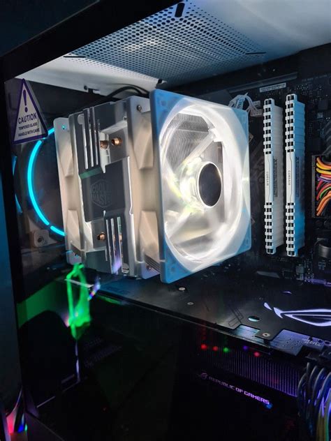 Cooler Master Hyper Turbo White Edition Computers Tech Parts