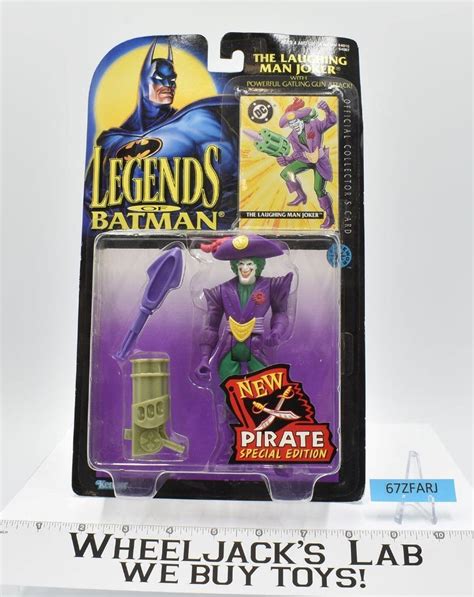 The Laughing Man Joker Mosc New Legends Of Batman Kenner Action