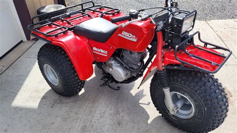 1985 Honda Atc 250es Big Red G258 Indy 2022