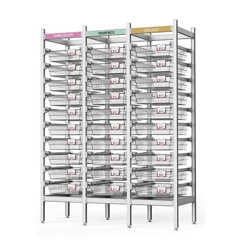 Modular Shelving Unit Salus Pegasus Medical Concepts For