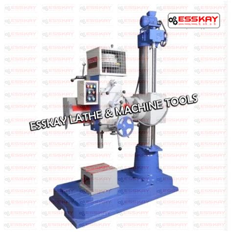 Automatic Heavy Duty Radial Drill Machine With Auto Feed At Best Price