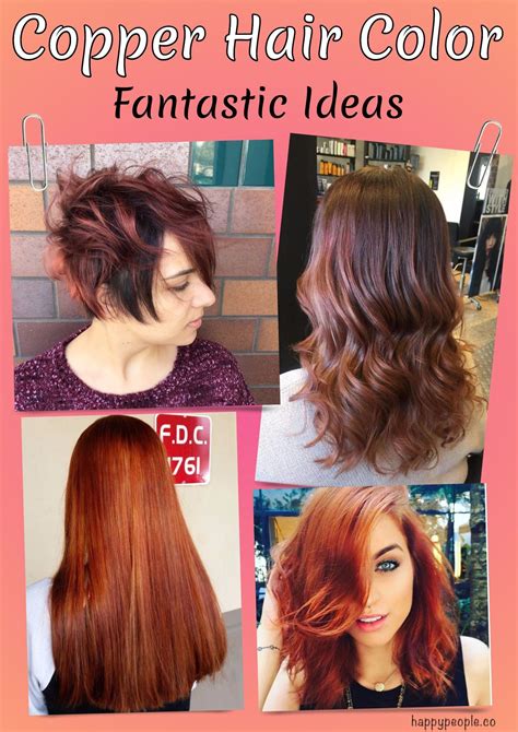 Copper Hair Colour Chart By My Hairdresser In 2021 Copper Hair Color