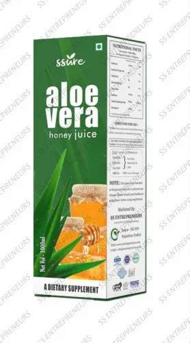 Aloe Vera Juice With Honey Packaging Type Bottle Packaging Size 500