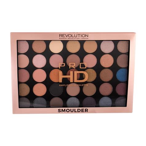 Makeup Revolution London Pro HD Palette Amplified 35 Cienie Do Powiek