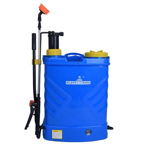 New Model 20L Knapsack Battery Electric Sprayer 2 In 1 China Knapsack